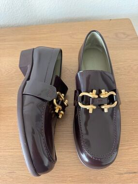 BOTTEGA VENETA Monsieur leather loafers SIZE 38